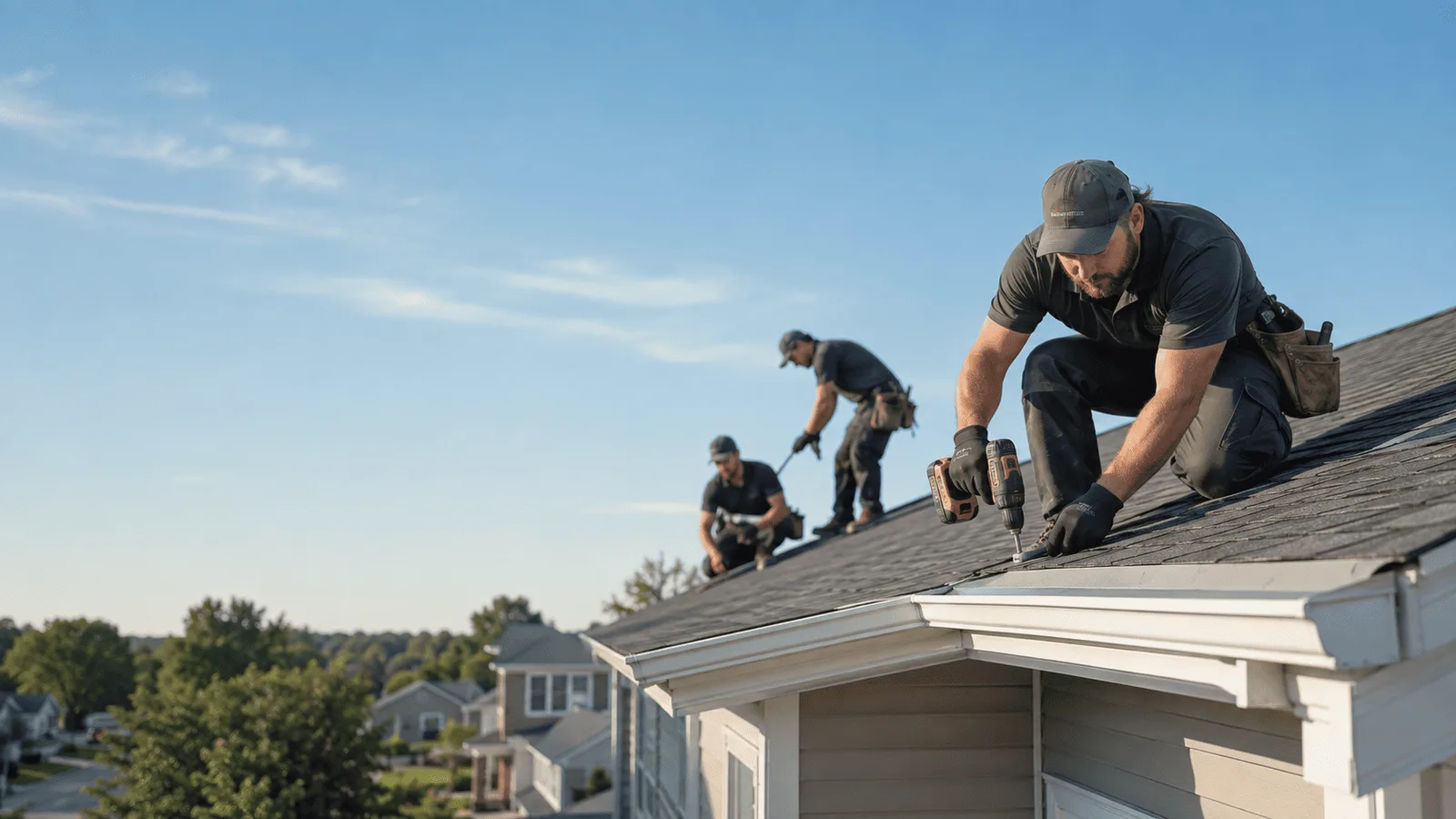 Fascia Repair in Cumberland, VA around you